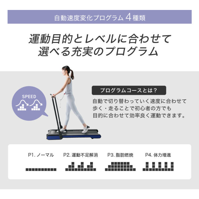 プログラムランニングマシン2224 AFR2224J (新品)