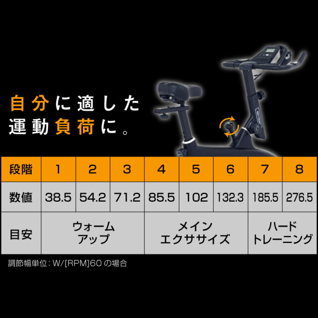 新品】【基本送料無料】【フィットネスバイク/スピンバイク