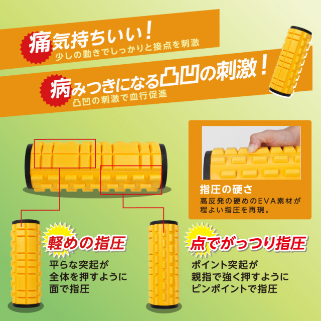 ストレッチボディーローラー EXP206 (新品)