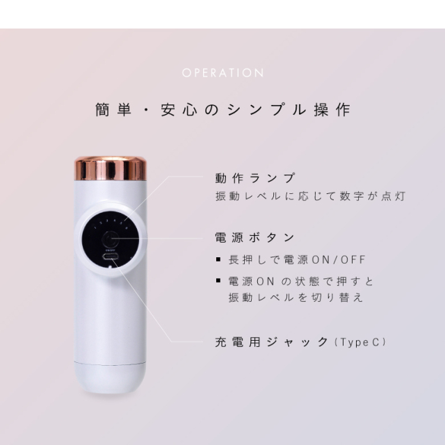 ボディシェイプガン MCB020 (新品)