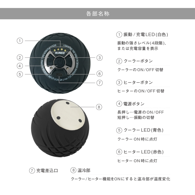 ボディパワーボール リカバー MCB051 (新品)