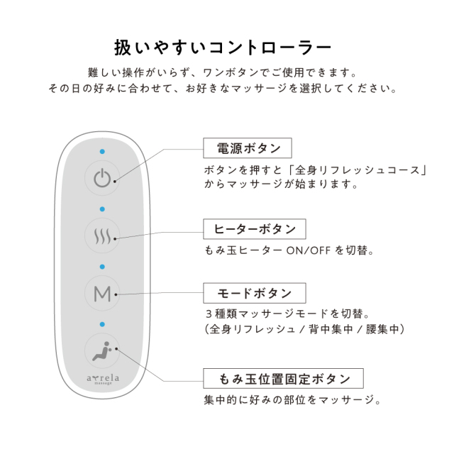 新品】【マッサージ/癒し/リラックス/もみ/肩こり/腰痛】【基本送料