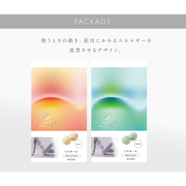 リラボール/MVS306/MIVIOS