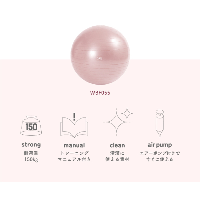 Hoggy Plus エクササイズボール ギムニク｜ギムニクショップ公式サイト / PhysioGymnicPlus フィジオ