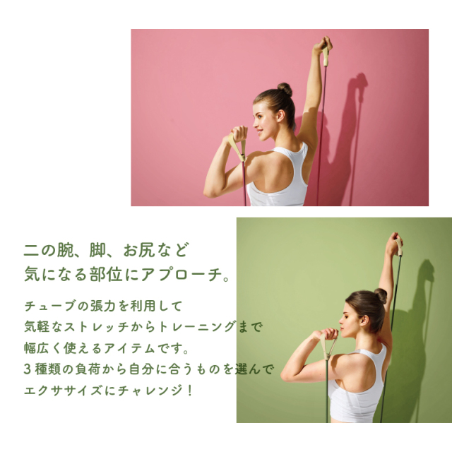 エクササイズチューブ WBF113 (新品)【クロネコゆうパケット対象】