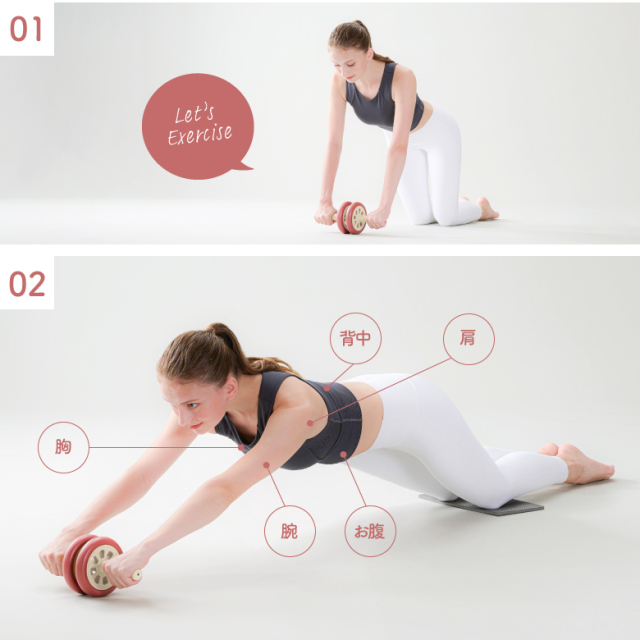 エクササイズホイール WBF230 (新品)