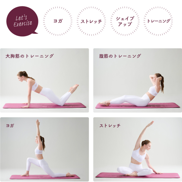 ヨガワークス ヨガ棒ライト ヨガ ピラティス ストレッチ ヨガ