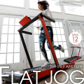 【新品】【基本送料無料】【2019年度グッドデザイン賞受賞】【ランナー/フィットネス/健康/ダイエット/ウォーキング/ジョギング/ランニング/トレーニング】AFR1619/フラットジョグ/アルインコ(ALINCO)自宅 運動不足 ストレス発散