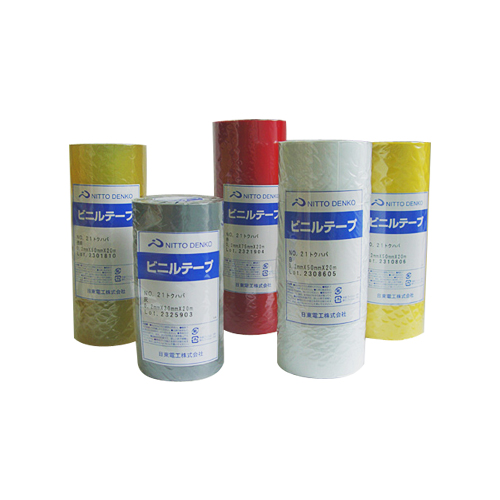 日東電工 結束用ビニールテープ No.21 トクハバ