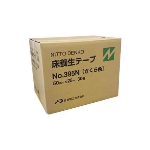 日東電工 床養生用 パッケージ品 NO.395N