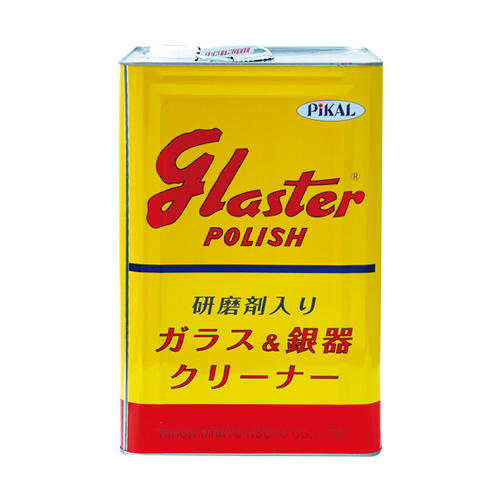 PiKAL 日本磨料 ガラスクリーナー グラスターポリッシュ