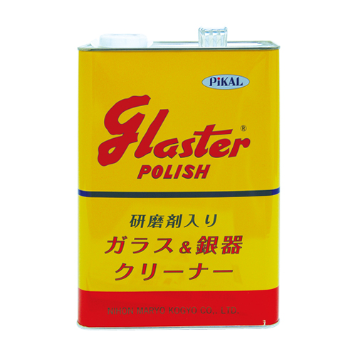 PiKAL 日本磨料 ガラスクリーナー グラスターポリッシュ