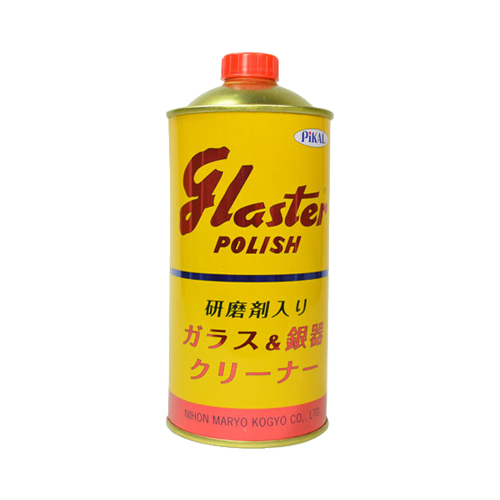 PiKAL 日本磨料 ガラスクリーナー グラスターポリッシュ