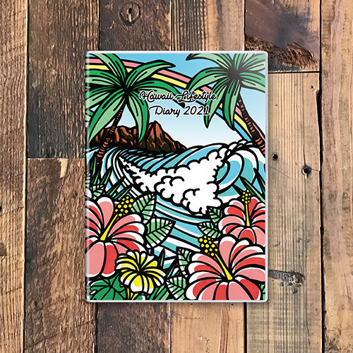 ハワイ手帳ミニ21 Tamo B面 メール便ok アロハストリート セレクト