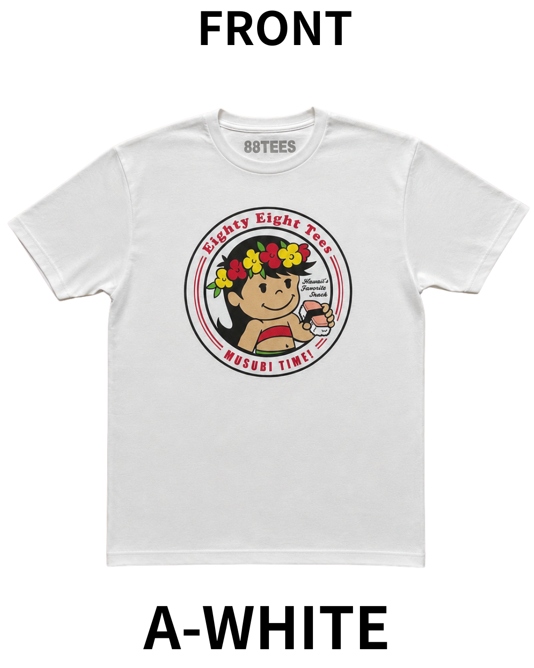 【ハワイ直輸入!!】【88tees】MUSUBI　Tシャツ　TWICE Minaコラボ【１点までメール便配送OK！送料250円】