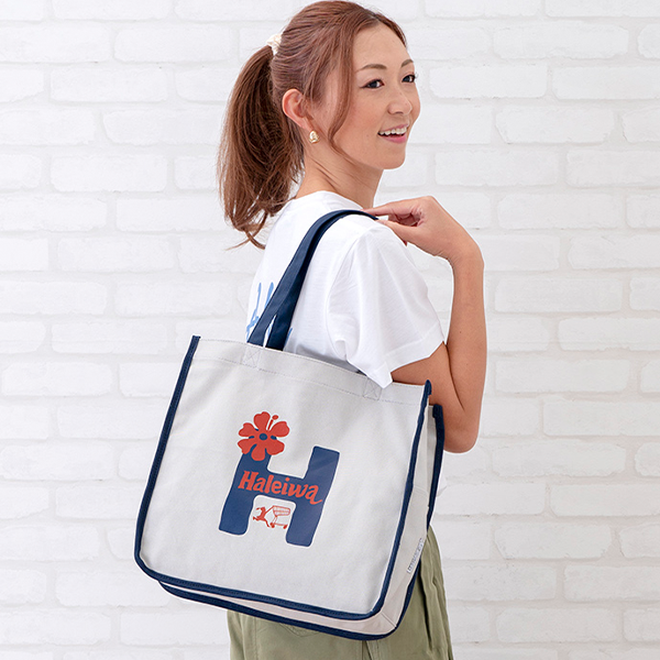 バイカラートートBAG Lサイズ