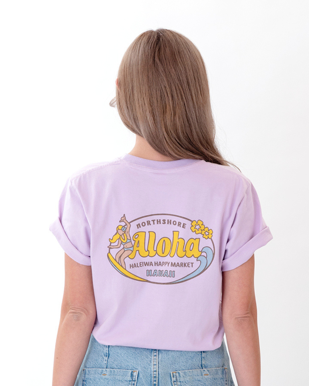 【HALEIWA HAPPY MARKET2026春夏】HHM Tシャツ　2606【２点までメール便配送OK！送料250円】