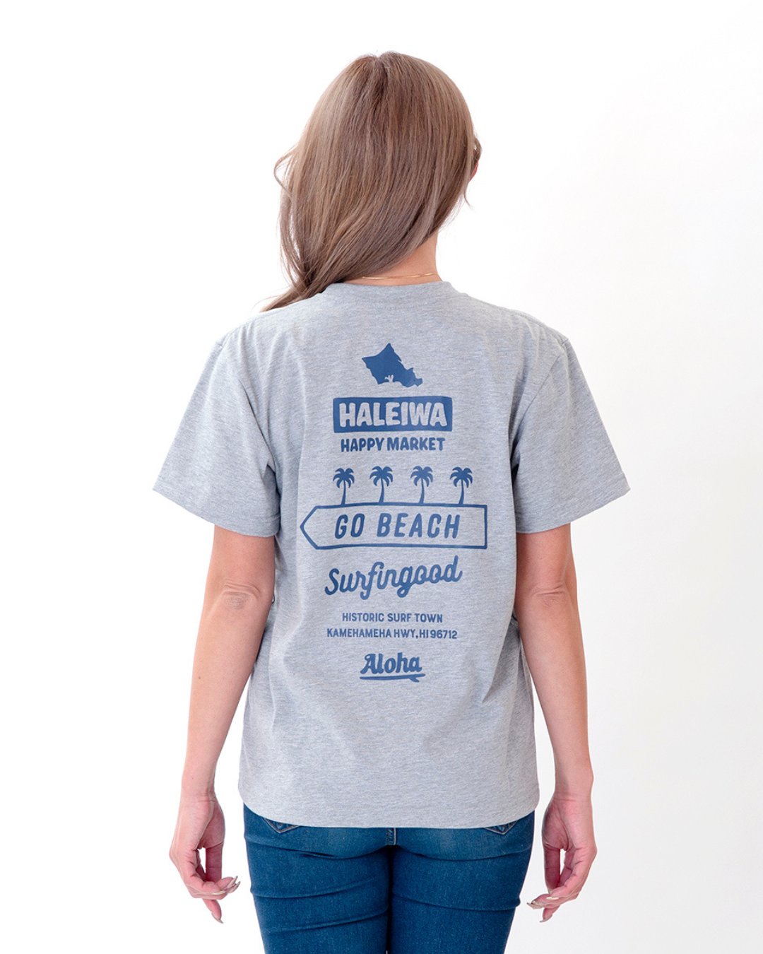 【HALEIWA HAPPY MARKET2026春夏】HHM Tシャツ　2609【２点までメール便配送OK！送料250円】