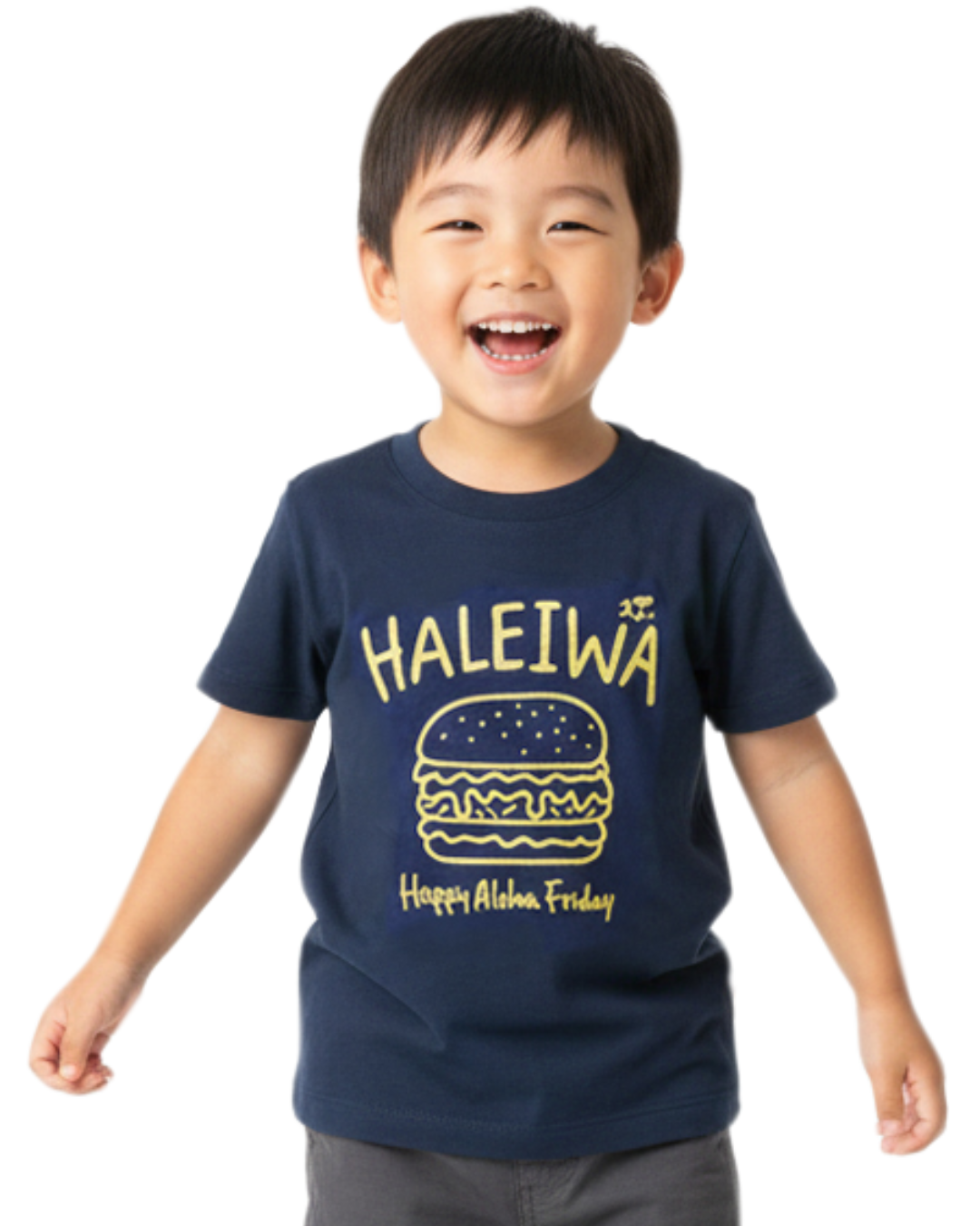 【HALEIWA HAPPY MARKET2026春夏】HHM Kids Tシャツ　2612【２点までメール便配送OK！送料250円】
