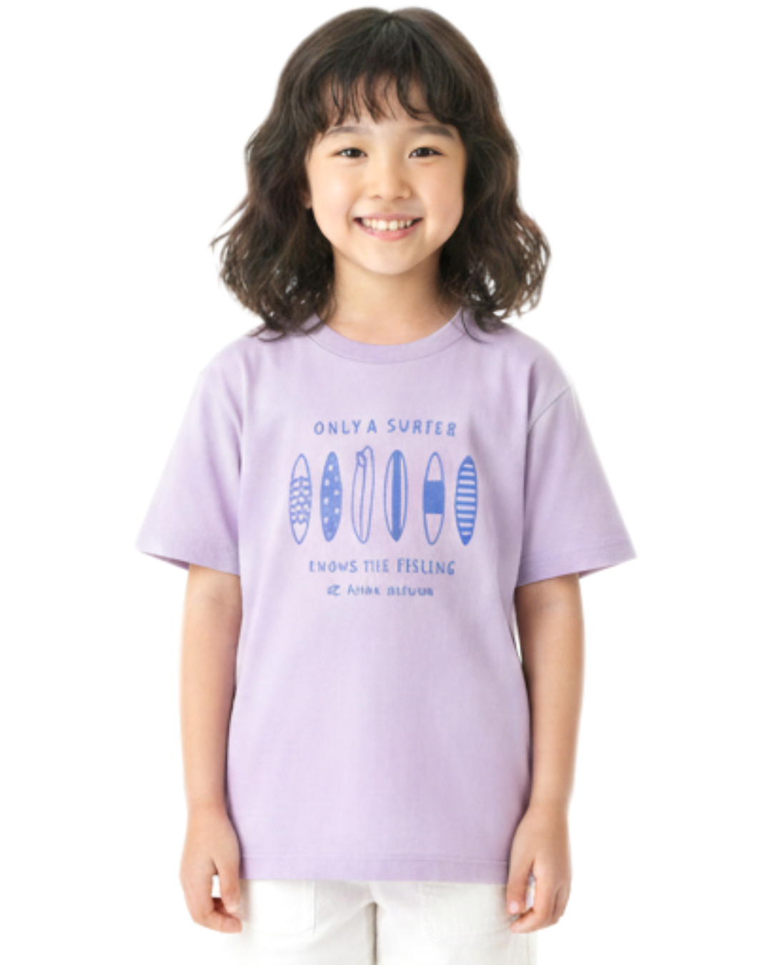 【HALEIWA HAPPY MARKET2026春夏】HHM Kids Tシャツ　2613【２点までメール便配送OK！送料250円】