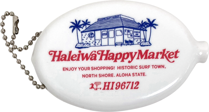 HALEIWA HAPPY MARKETラバーコインケース