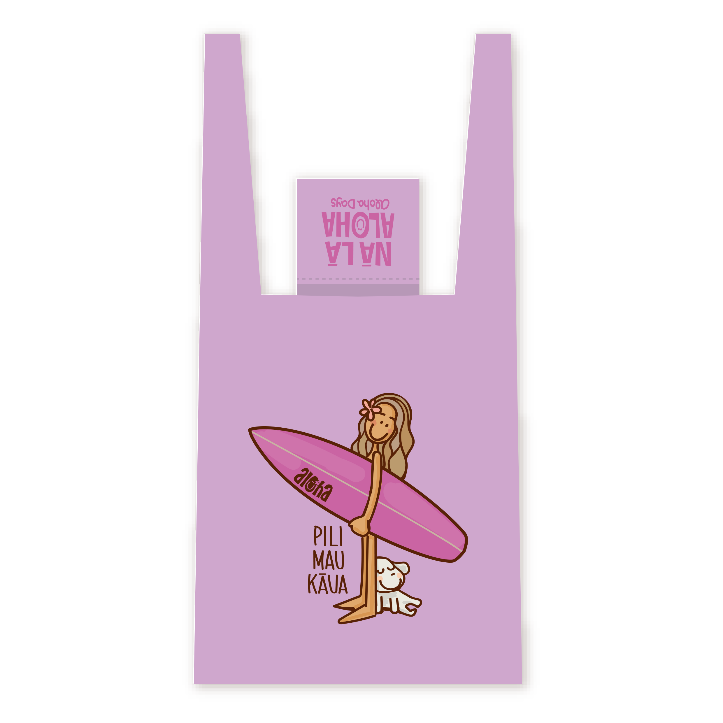 【Mililani Mari Nakaneコラボ】エコバッグ2025AW【２点までメール便配送OK！送料250円】