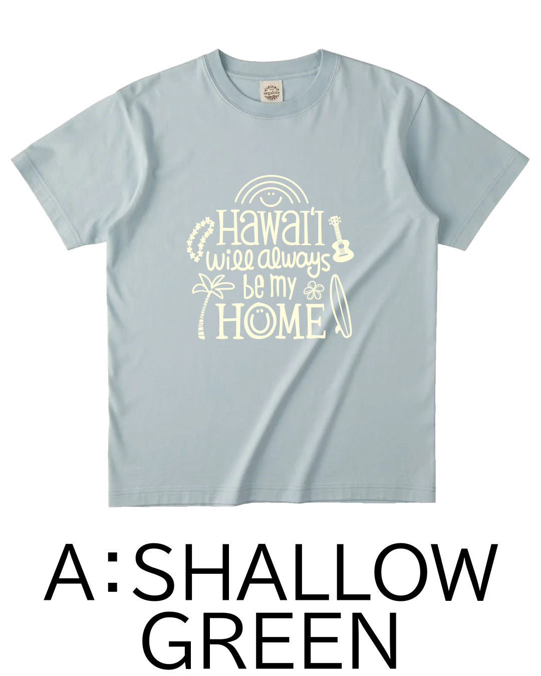 【Pukana2026春夏】【Mililani Mari Nakaneコラボ】MARI NAKANEオーガニックコットンＴシャツ2601【1点までメール便配送OK！送料250円】【受注生産】