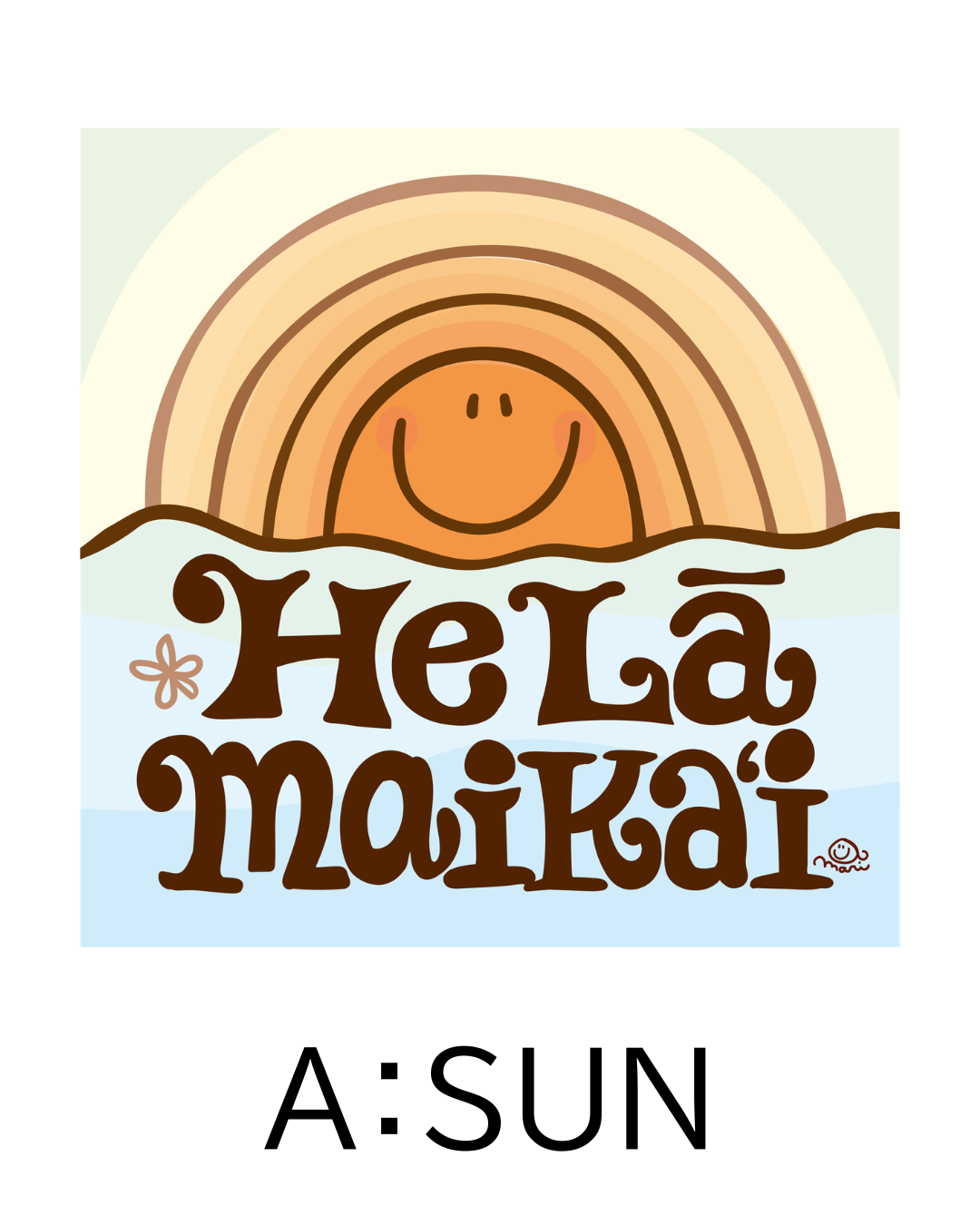 【Pukana2026春夏】【Mililani Mari Nakaneコラボ】キャンバスピクチャー