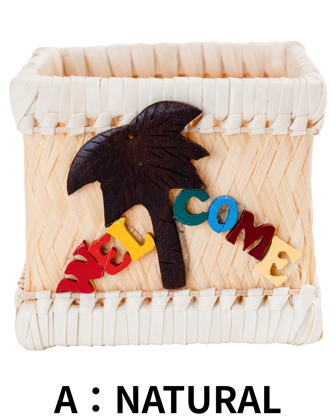 【Pukana2026春夏】バスケット スクエア　2602