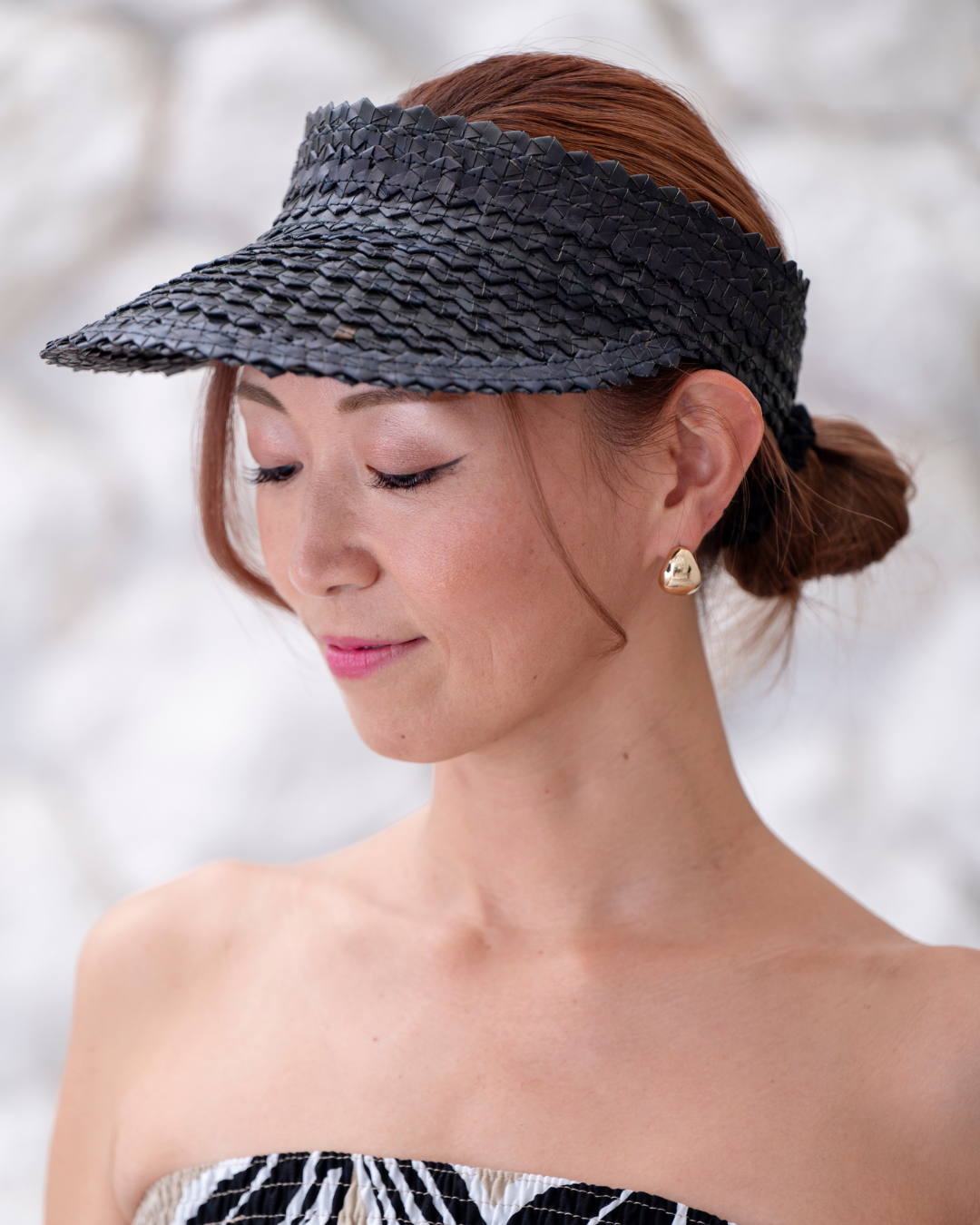 【Pukana2026春夏】ストローサンバイザー