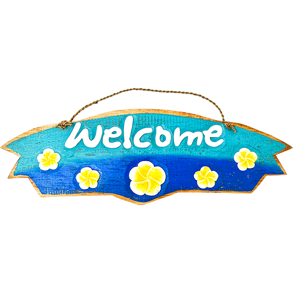 Welcomeハンガー