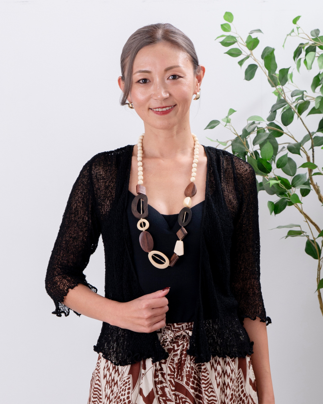 【Pukana2026春夏】ニットカーディガン【１点までメール便配送OK！送料250円】