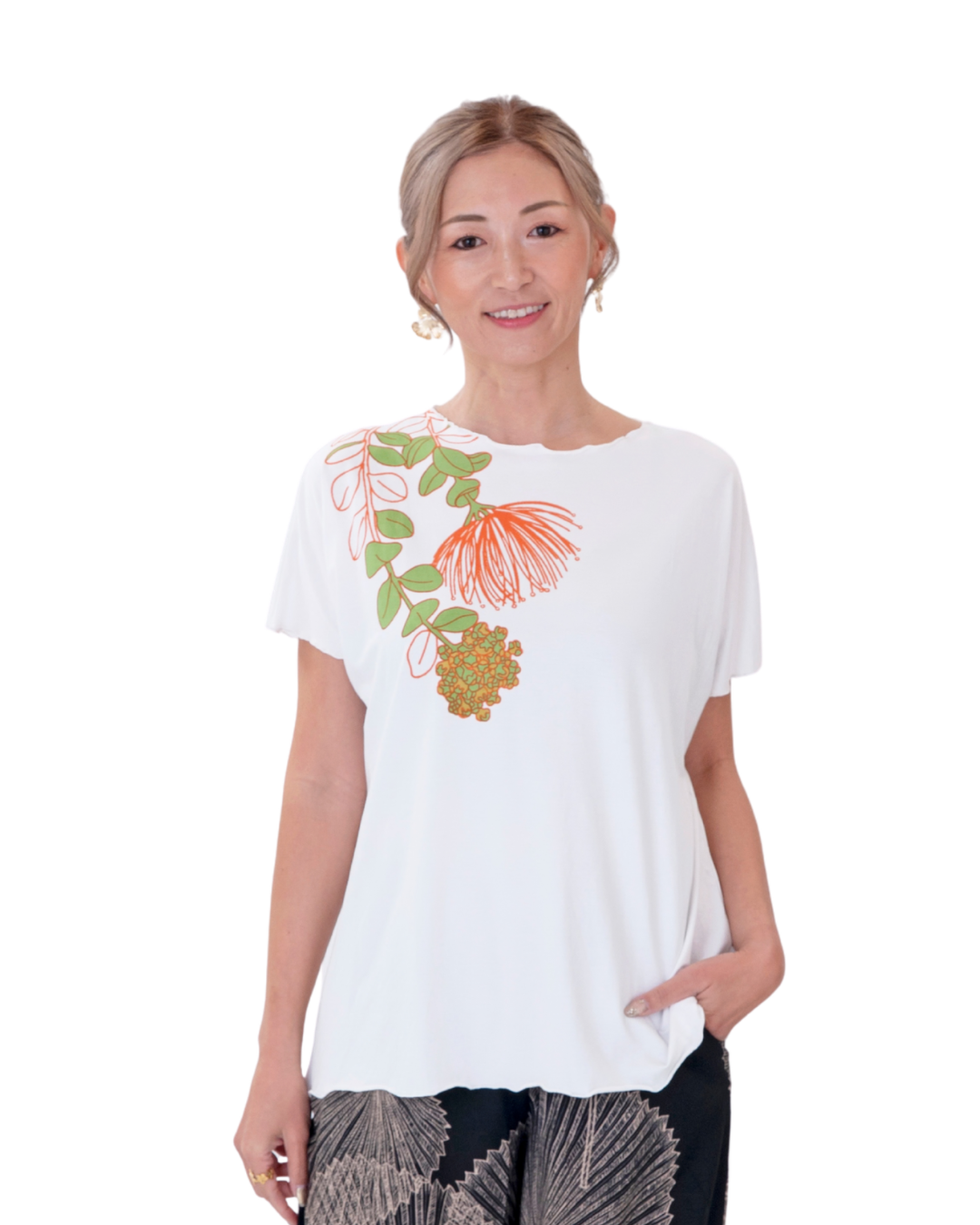 【Pukana2026春夏】ストレッチTシャツ【１点までメール便配送OK！送料250円】