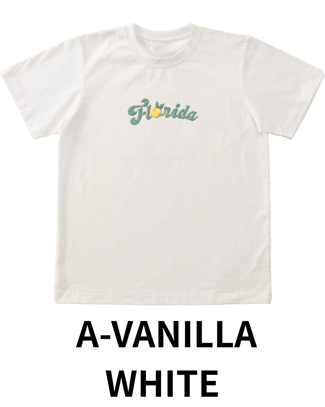 【Pukana2026秋冬】World Vintage TシャツFLORIDA　2627【２点までメール便配送OK！送料250円】【受注生産】