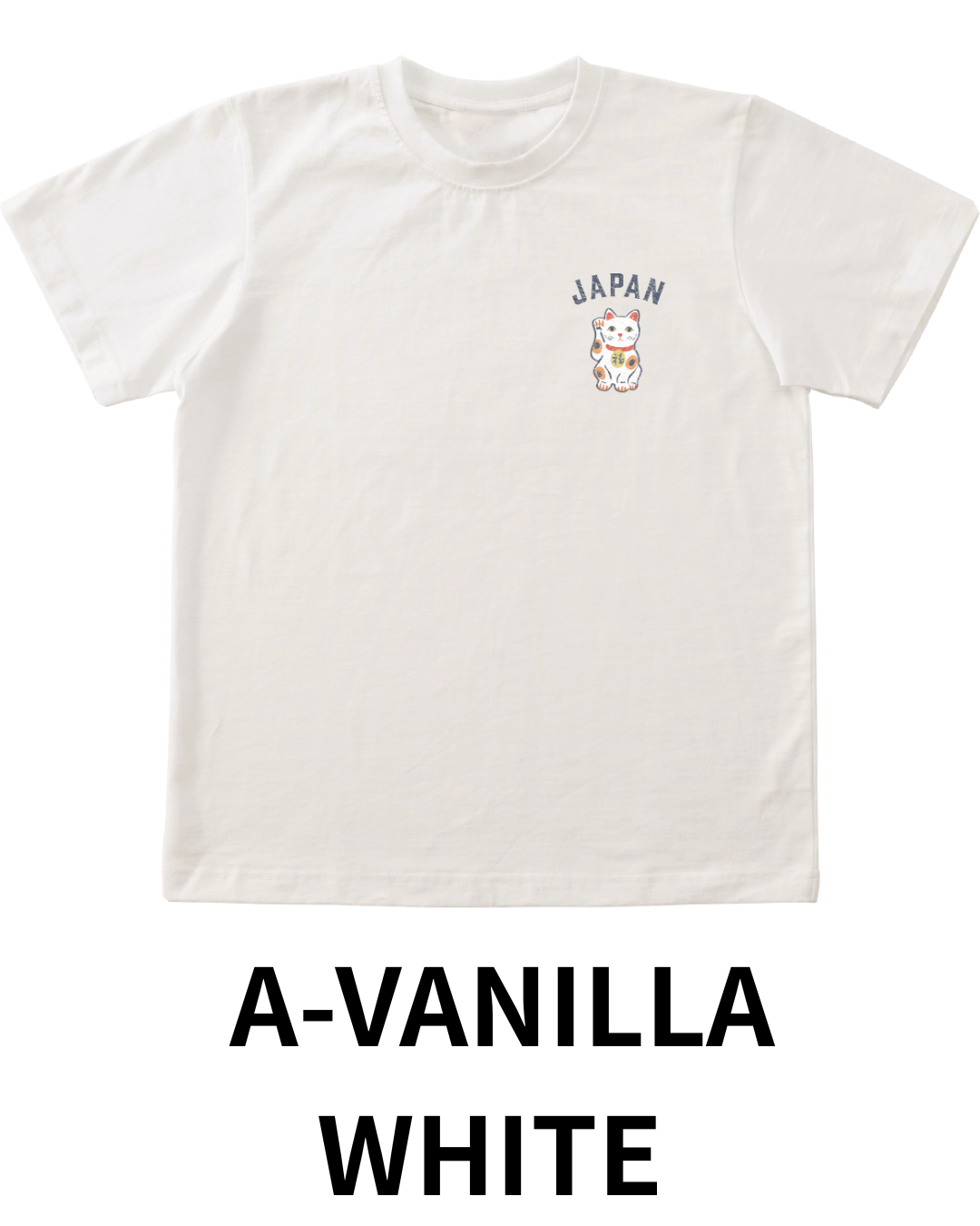 【Pukana2026秋冬】World Vintage TシャツJAPAN　2628【２点までメール便配送OK！送料250円】【受注生産】