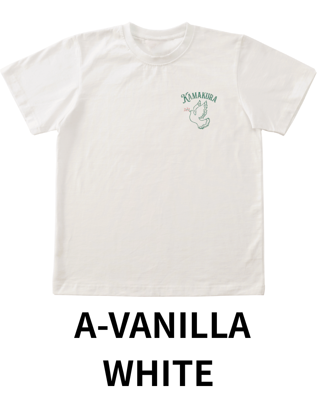 【Pukana2026秋冬】World Vintage TシャツKAMAKURA　2630【２点までメール便配送OK！送料250円】【受注生産】