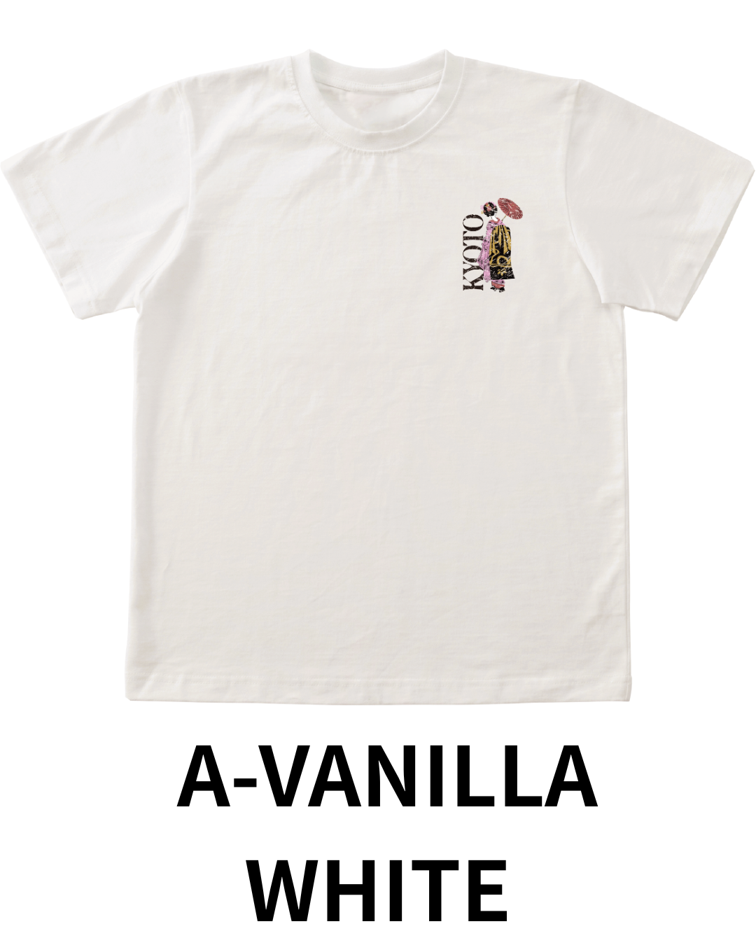 【Pukana2026秋冬】World Vintage TシャツKYOTO　2632【２点までメール便配送OK！送料250円】【受注生産】