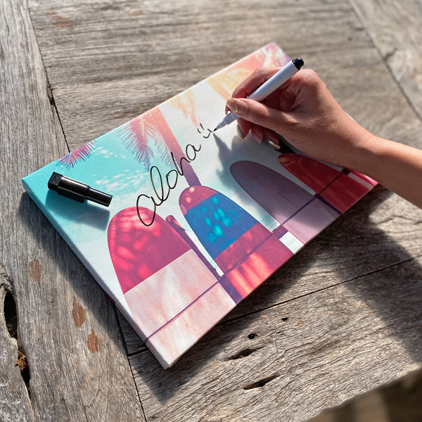 キャンバスマグネットボード