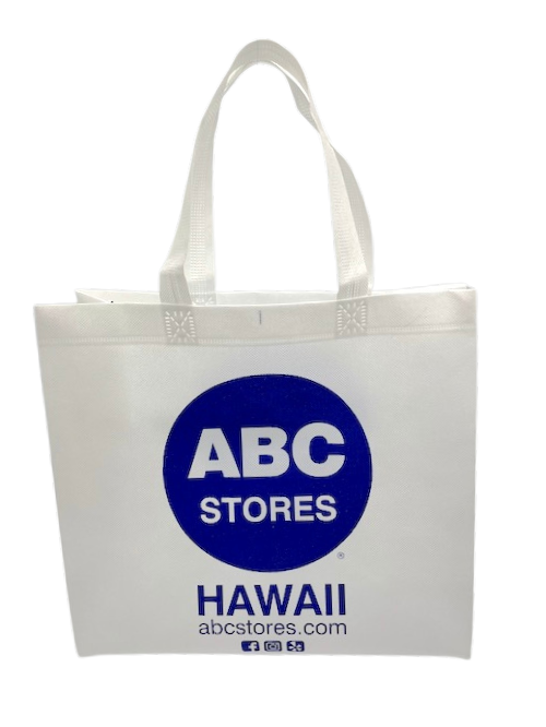 【ハワイ直輸入!!】【ABC STORES Hawaii】エコバッグ Smallサイズ【１点までメール便配送OK！送料250円】
