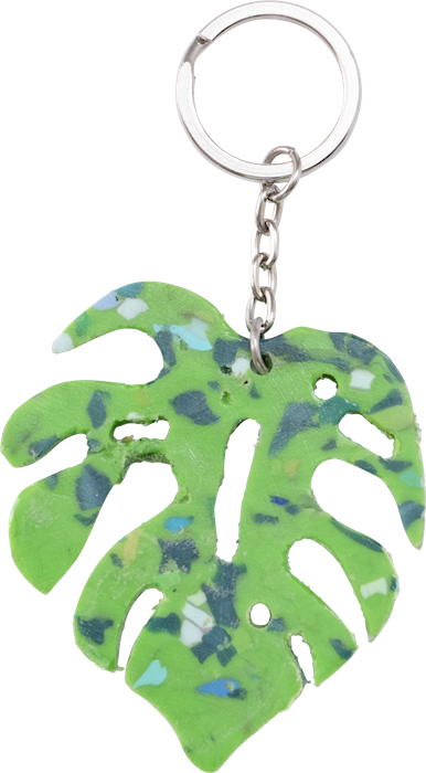 【Seneng】キーホルダー(モンステラ)