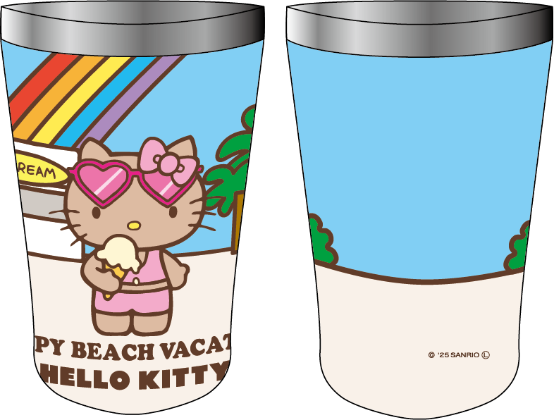 【HELLO KITTY】ステンレスタンブラー ICE