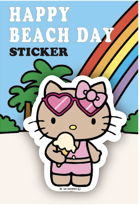 HELLO KITTY ステッカー
