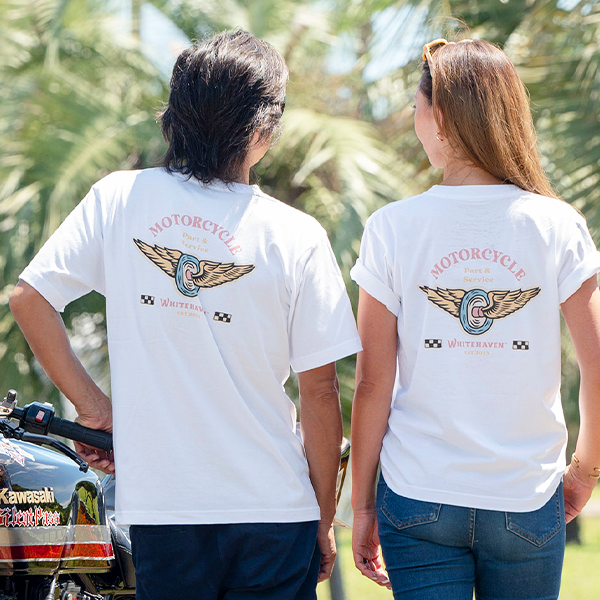 【受注生産!!】【WHITEHAVEN】Tシャツ