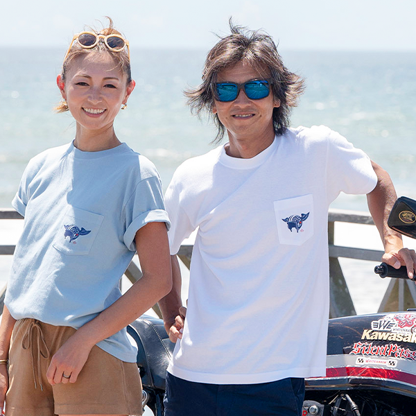 【受注生産!!】【WHITEHAVEN】Tシャツ