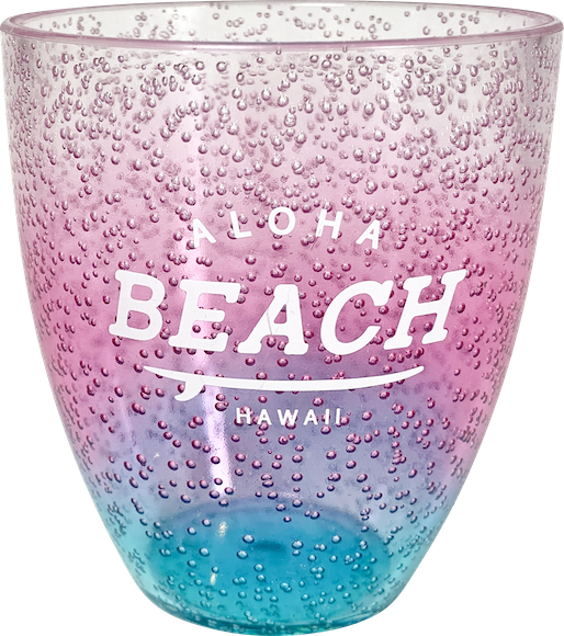 バブルアクリルタンブラー【BEACH】