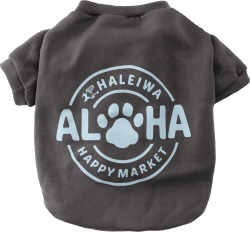 【HALEIWA HAPPY MARKET】【ペットアイテム2025AW】犬用クールネックスウェット　2507【２点までメール便配送OK！送料250円】