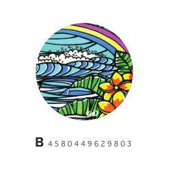 HLCステッカー S【１０点までメール便配送OK！送料250円】