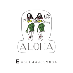 HLCステッカー S【１０点までメール便配送OK！送料250円】