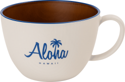 【Pukana2026春夏】ALOHA 木目カップ