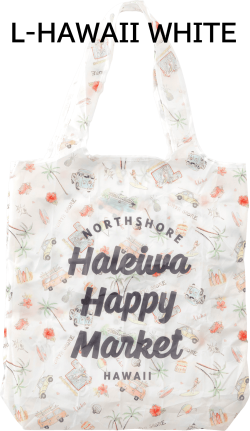 【HALEIWA HAPPY MARKET2026春夏】エコバッグ【３点までメール便配送OK！送料250円】